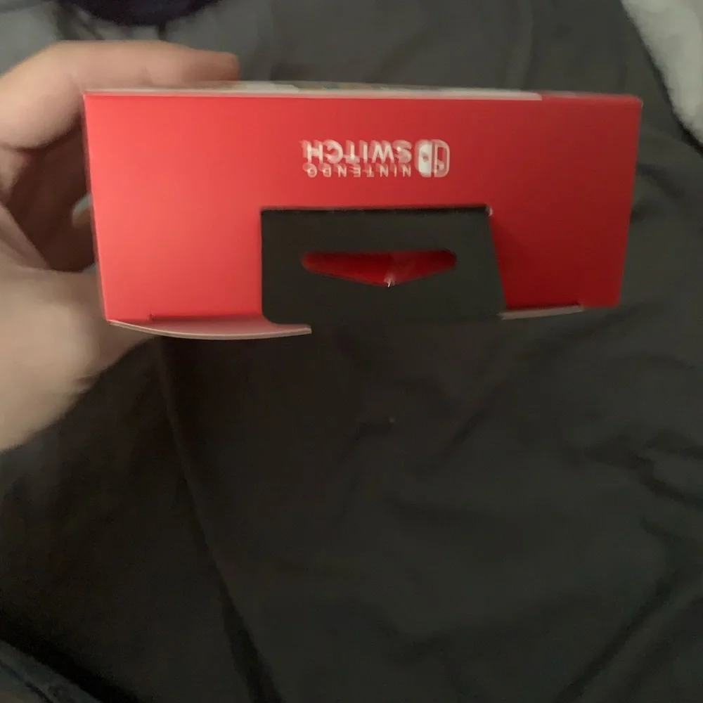 Super Mario Nintendo Switch Lite Case Carrying Case Red Black New